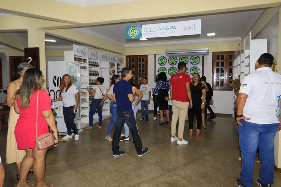 Espaço Selo Amapá na Casa do Artesão
